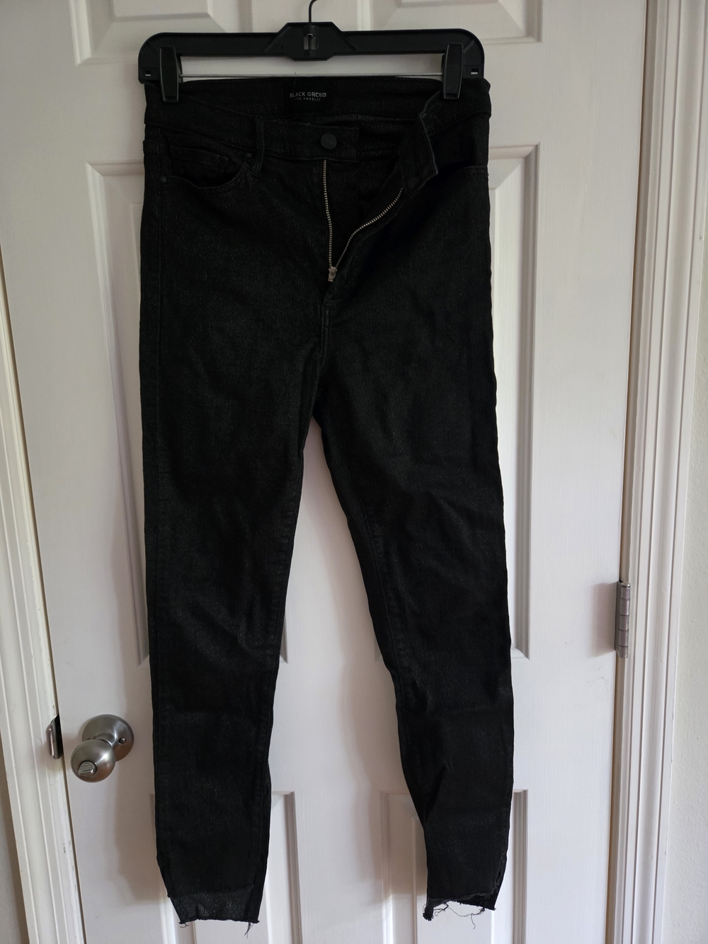 Black Orchid Denim Women’s Skinny Jeans in Black